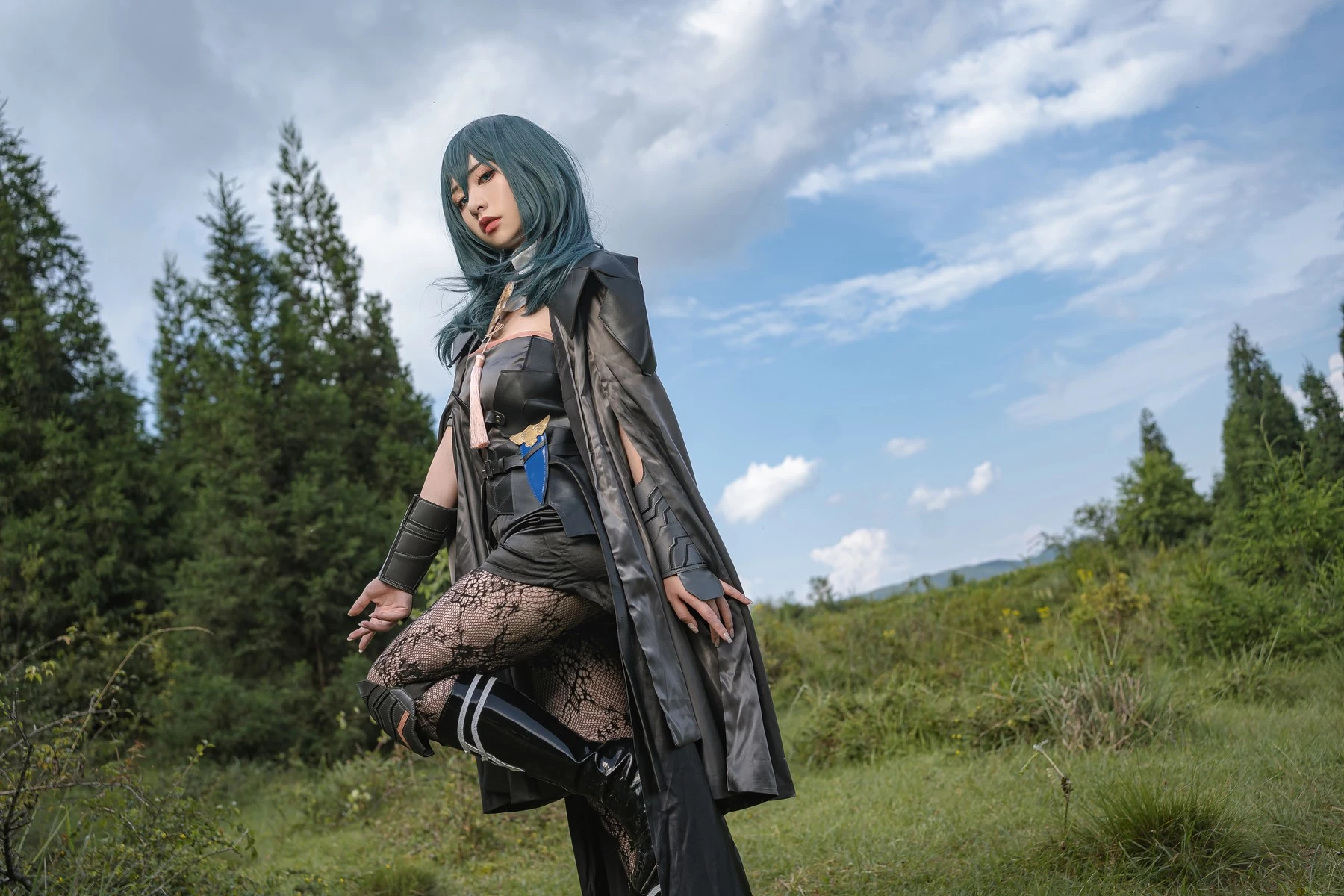 爆機少女喵小吉 風花雪月 Nekokoyoshi – Byleth Eisner