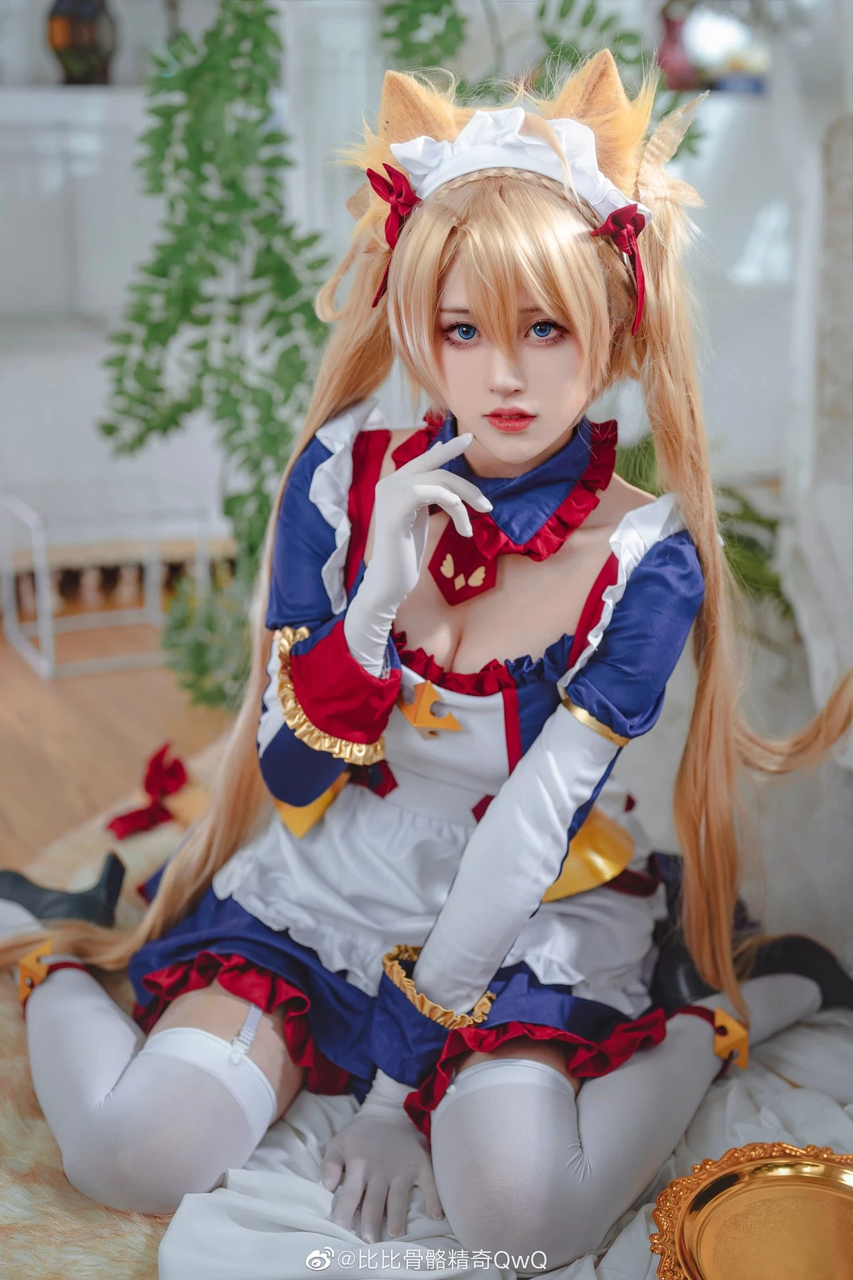 比比骨骼精奇 Cosplay 布拉達曼特