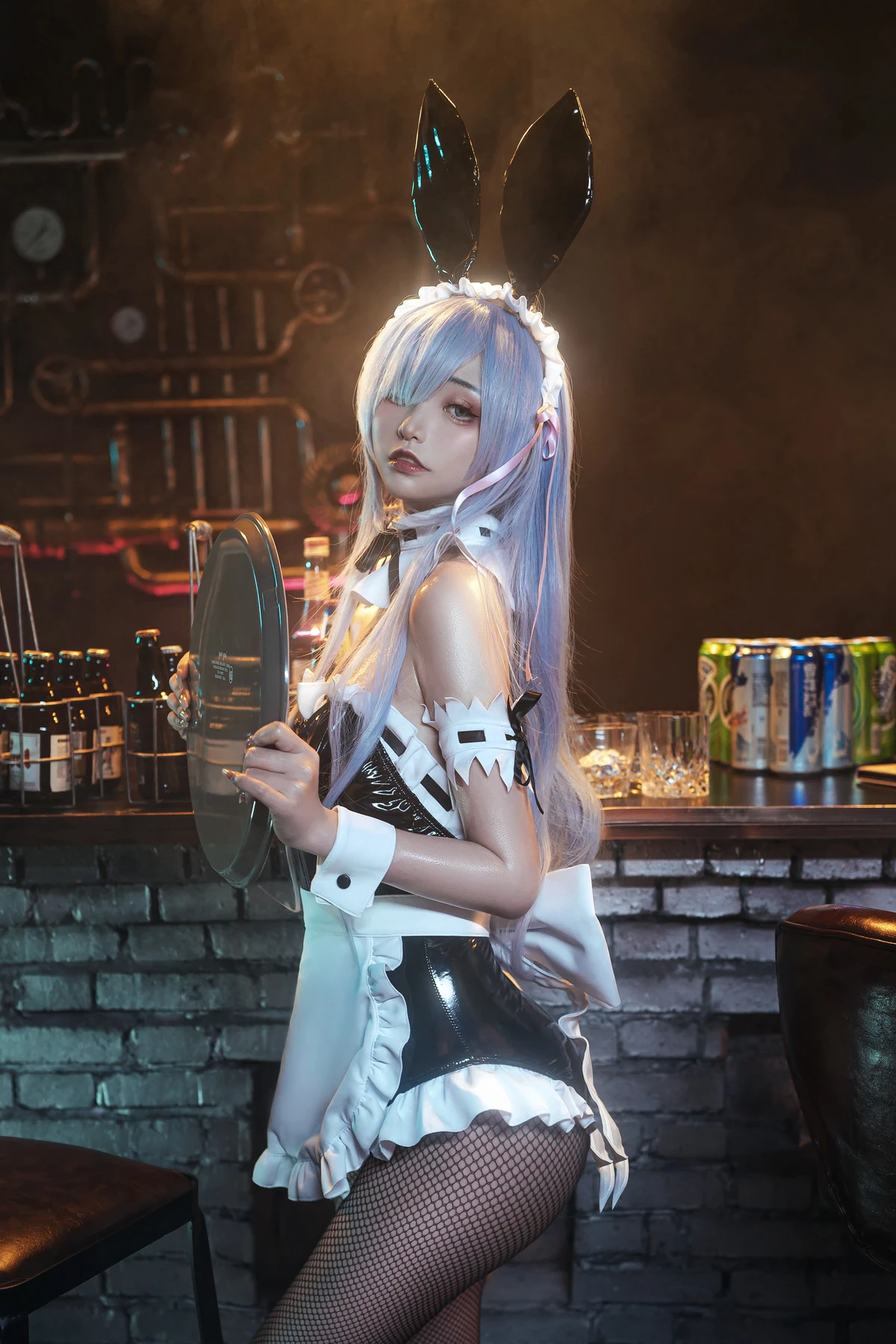 爆機少女喵小吉 Cosplay Re：從零開始的夜生活