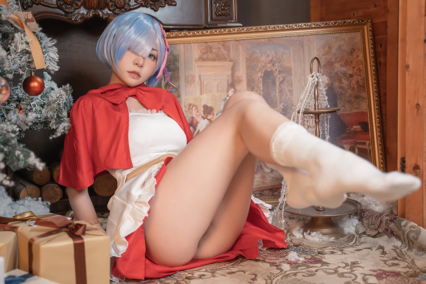 爆機少女喵小吉 Cosplay 雷姆