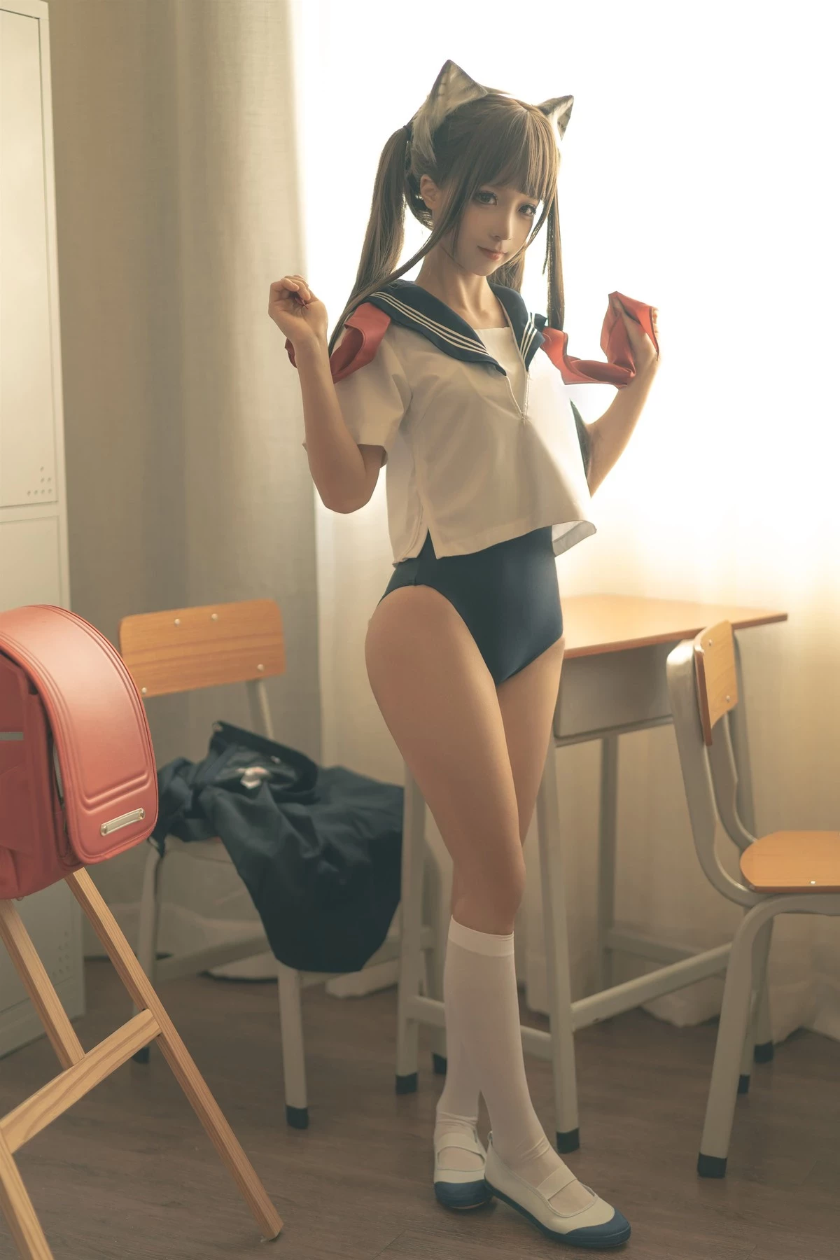 蠢沫沫 Cosplay 放學後