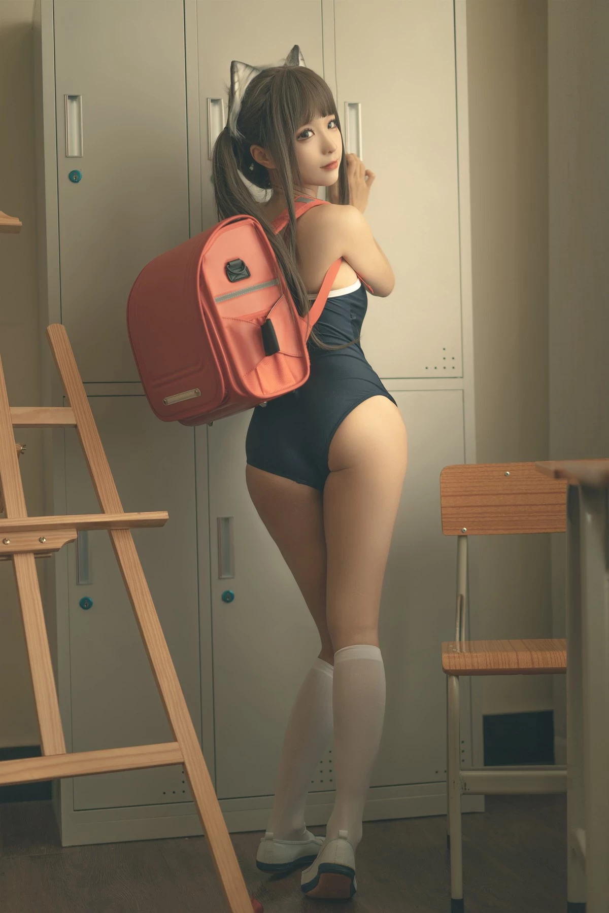 蠢沫沫 Cosplay 放學後