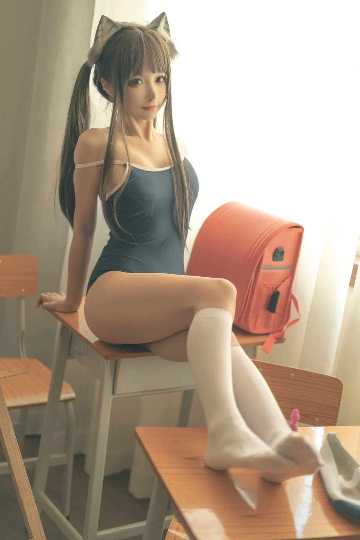 蠢沫沫 Cosplay 放學後