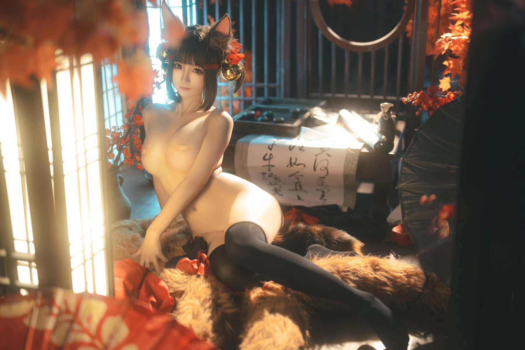 蠢沫沫 Cosplay 小赤城