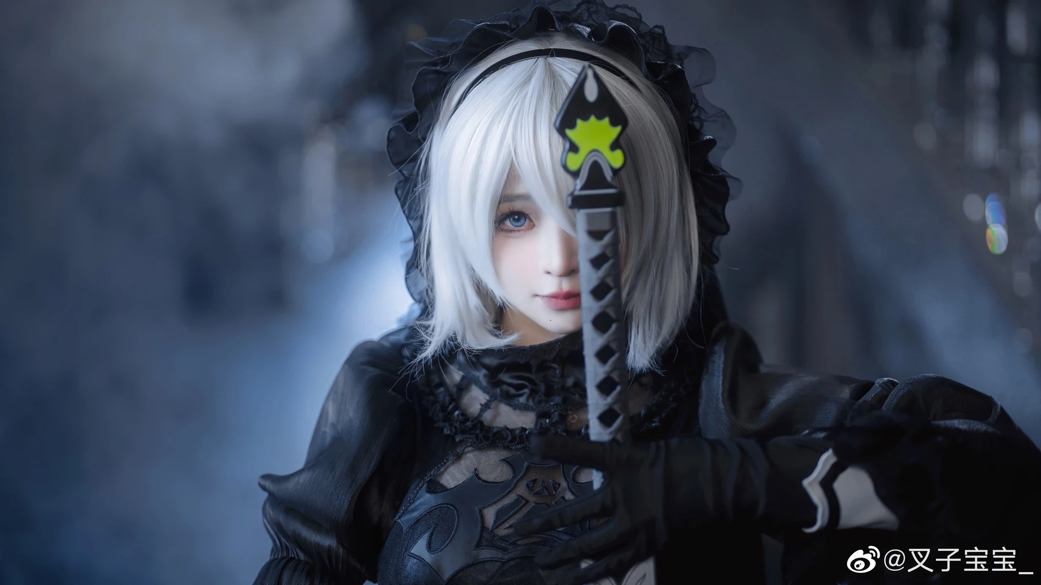 叉子寶寶 Cosplay 2B 尼爾機械紀元