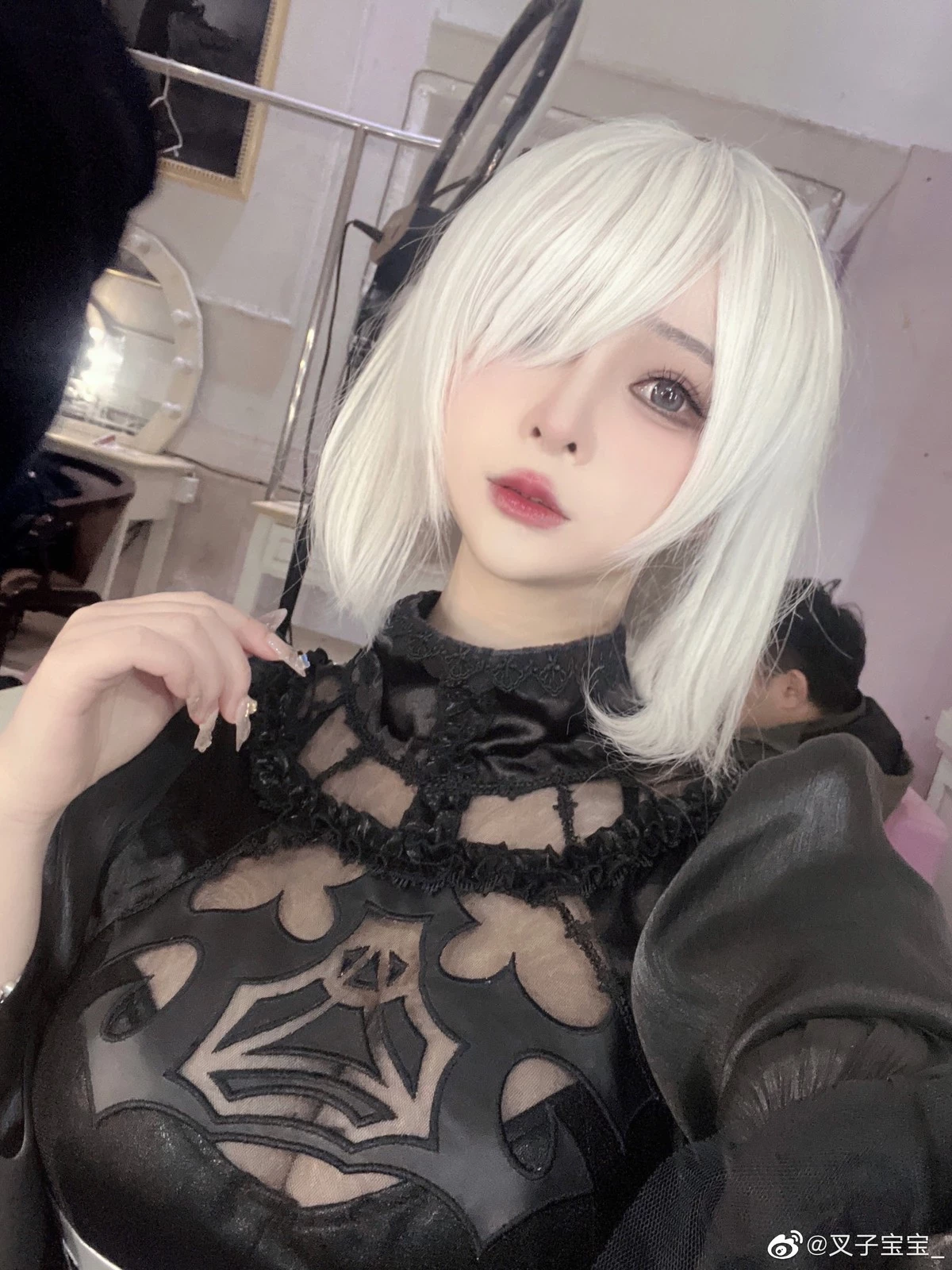 叉子寶寶 Cosplay 2B 尼爾機械紀元