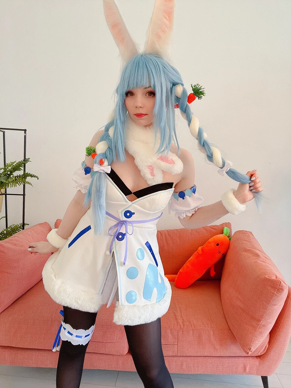 [cosplay] Caticornplay - Usada Pekora [hololive]