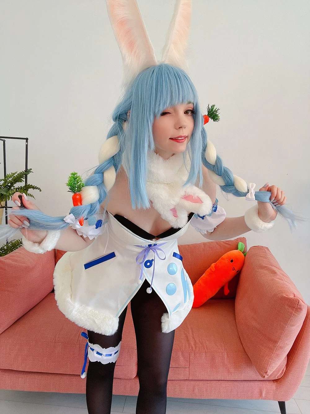 [cosplay] Caticornplay - Usada Pekora [hololive]