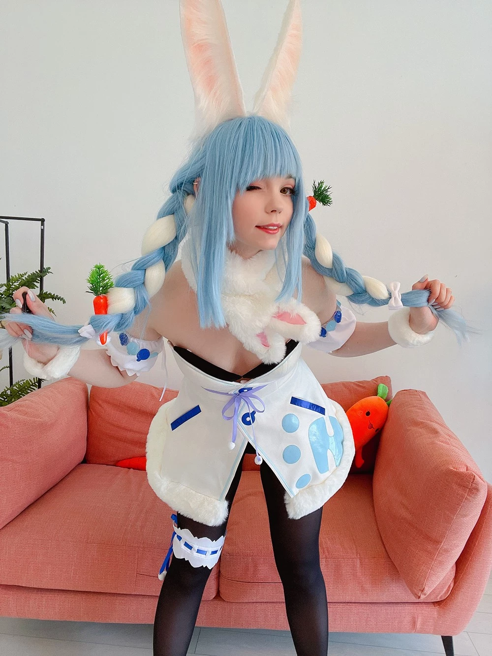 [cosplay] Caticornplay - Usada Pekora [hololive]