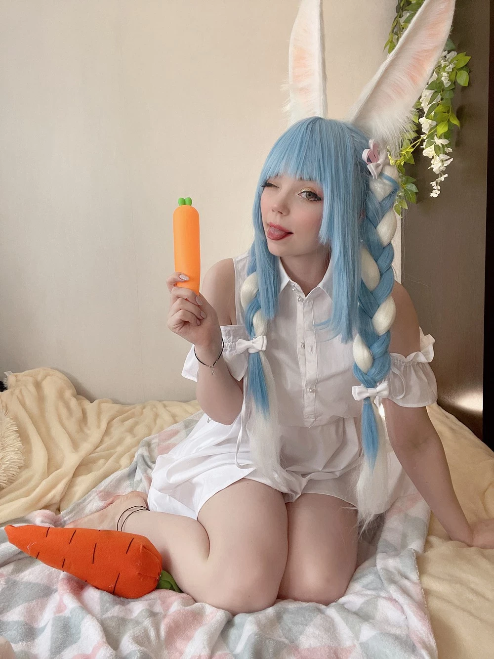 [cosplay] Caticornplay - Usada Pekora [hololive]