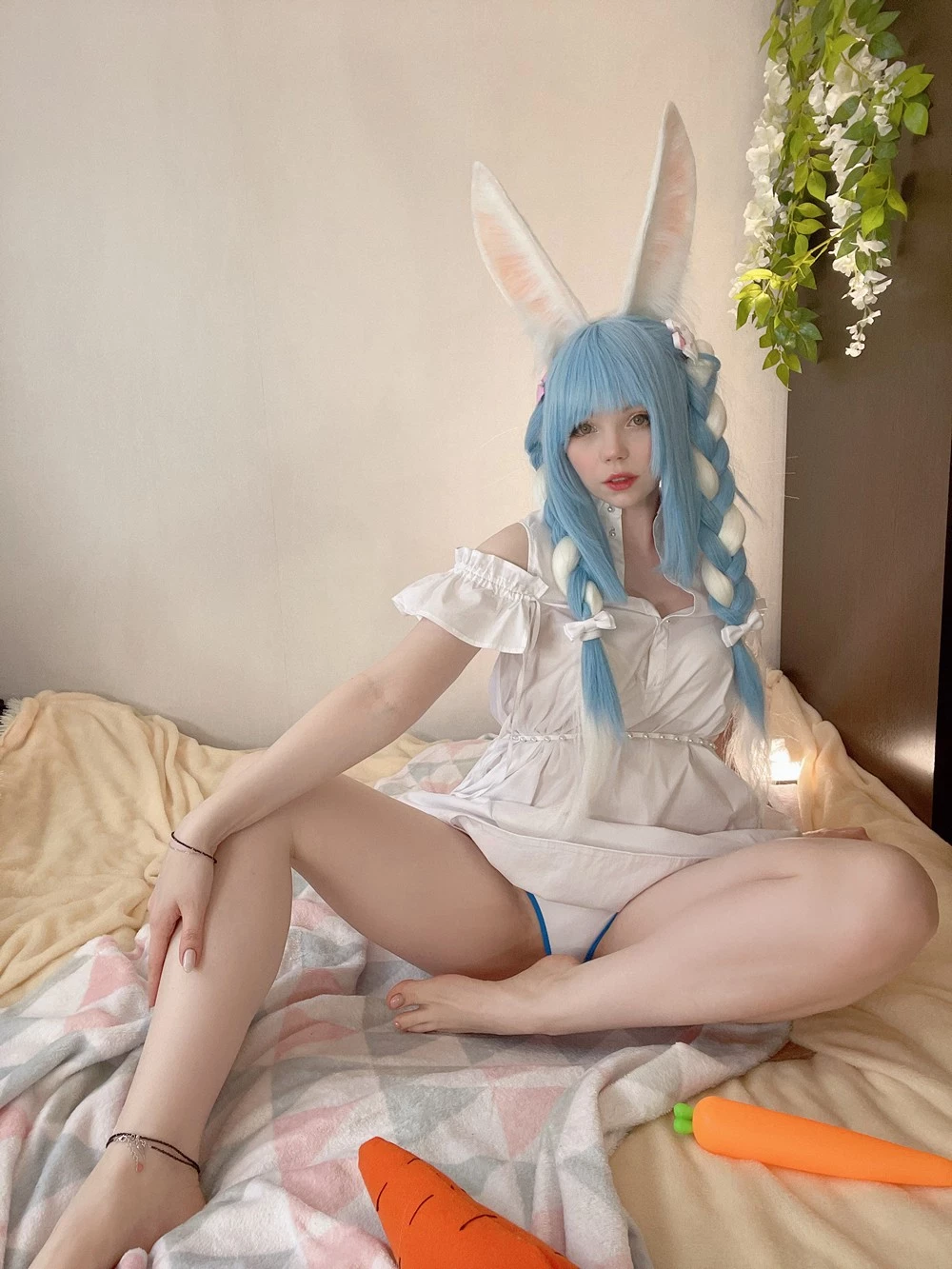 [cosplay] Caticornplay - Usada Pekora [hololive]