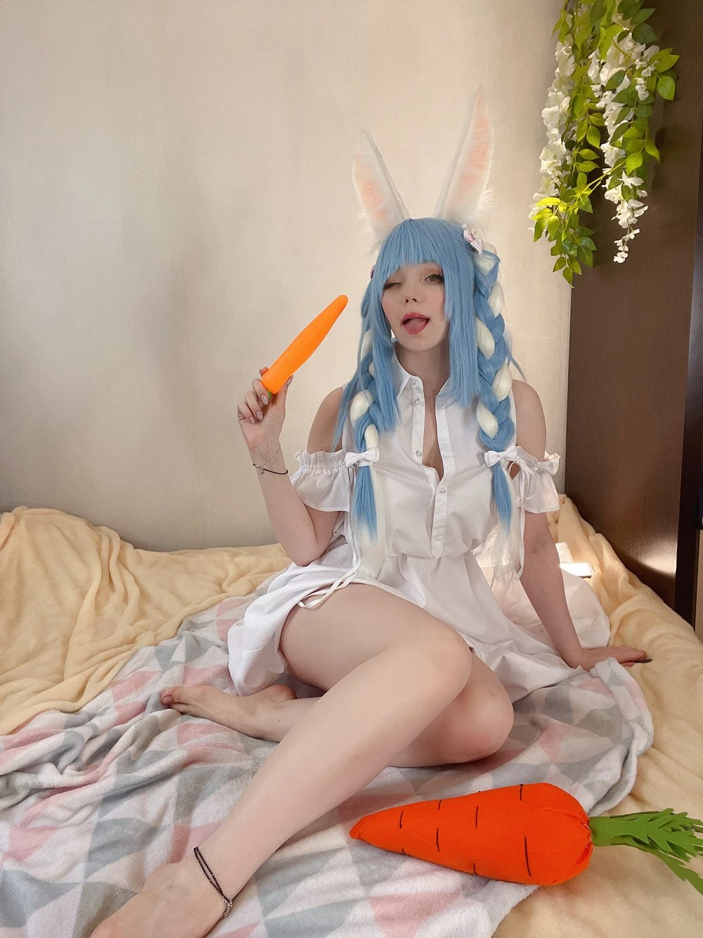 [cosplay] Caticornplay - Usada Pekora [hololive]