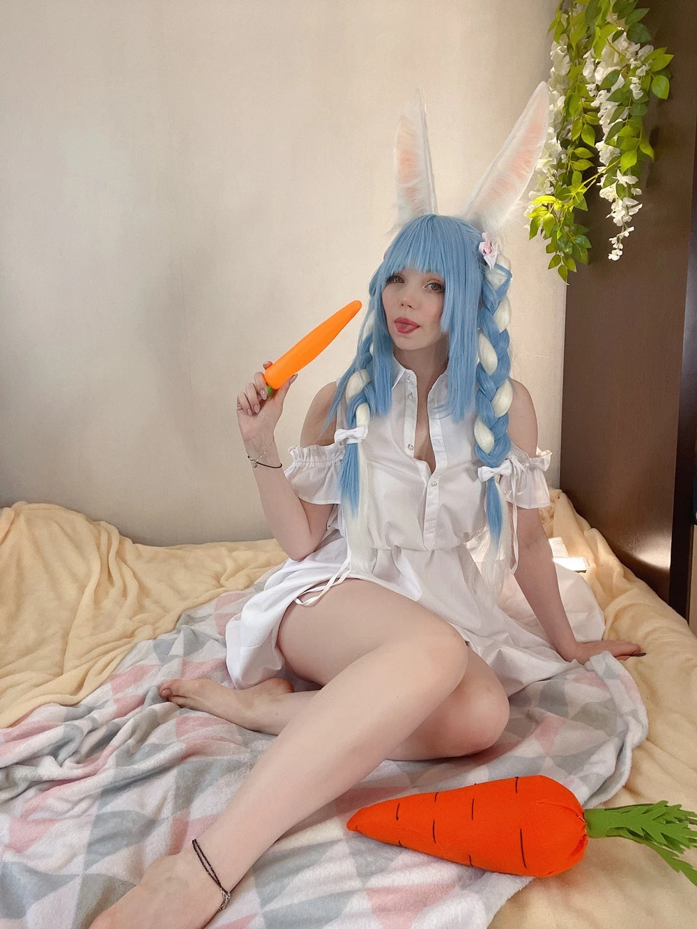 [cosplay] Caticornplay - Usada Pekora [hololive]