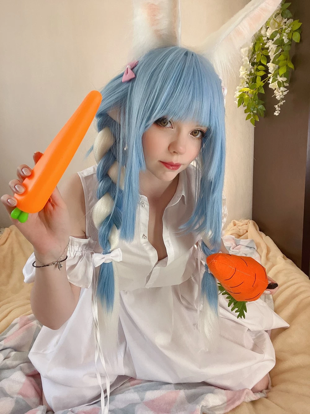 [cosplay] Caticornplay - Usada Pekora [hololive]