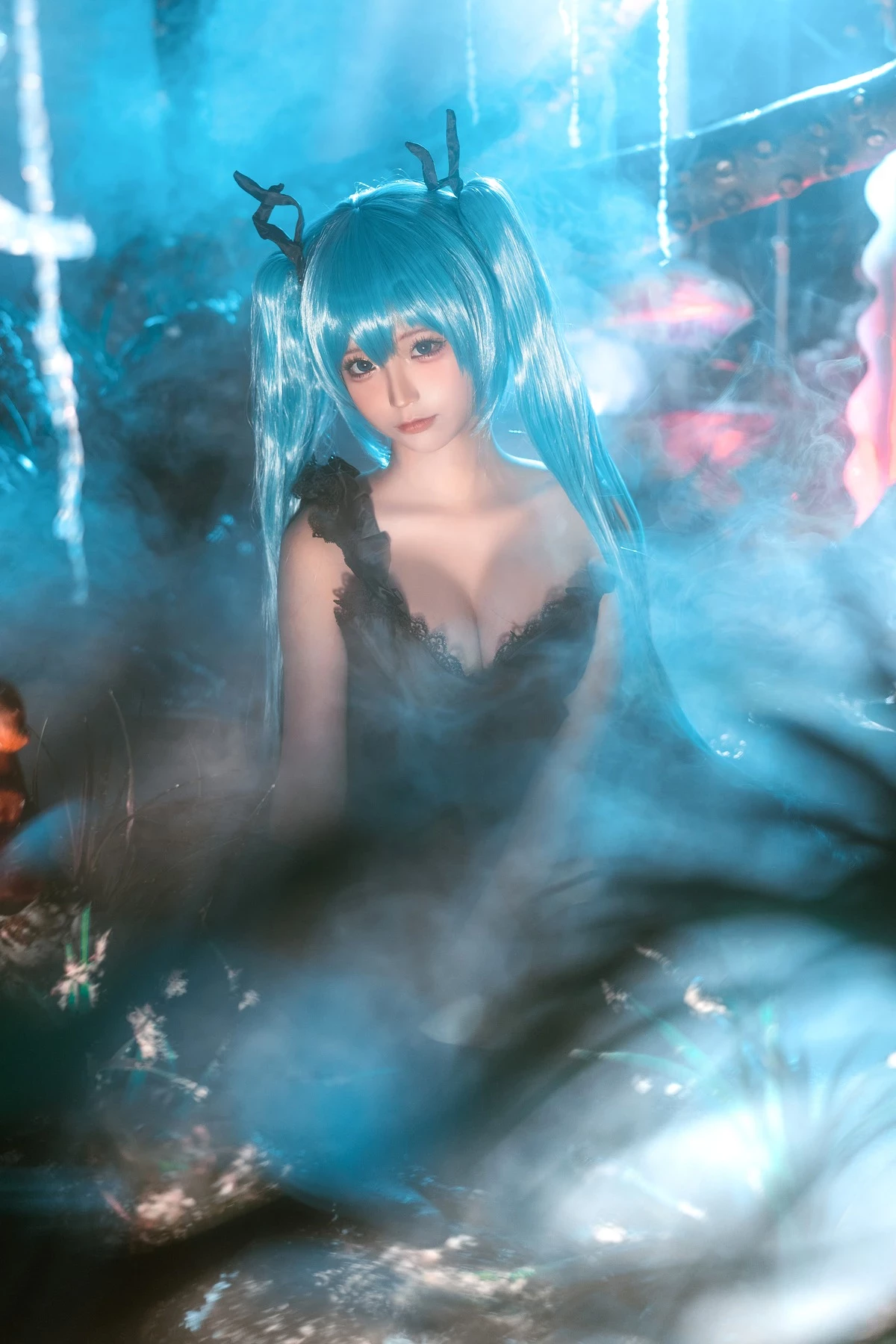 蠢沫沫 Cosplay 深海少女