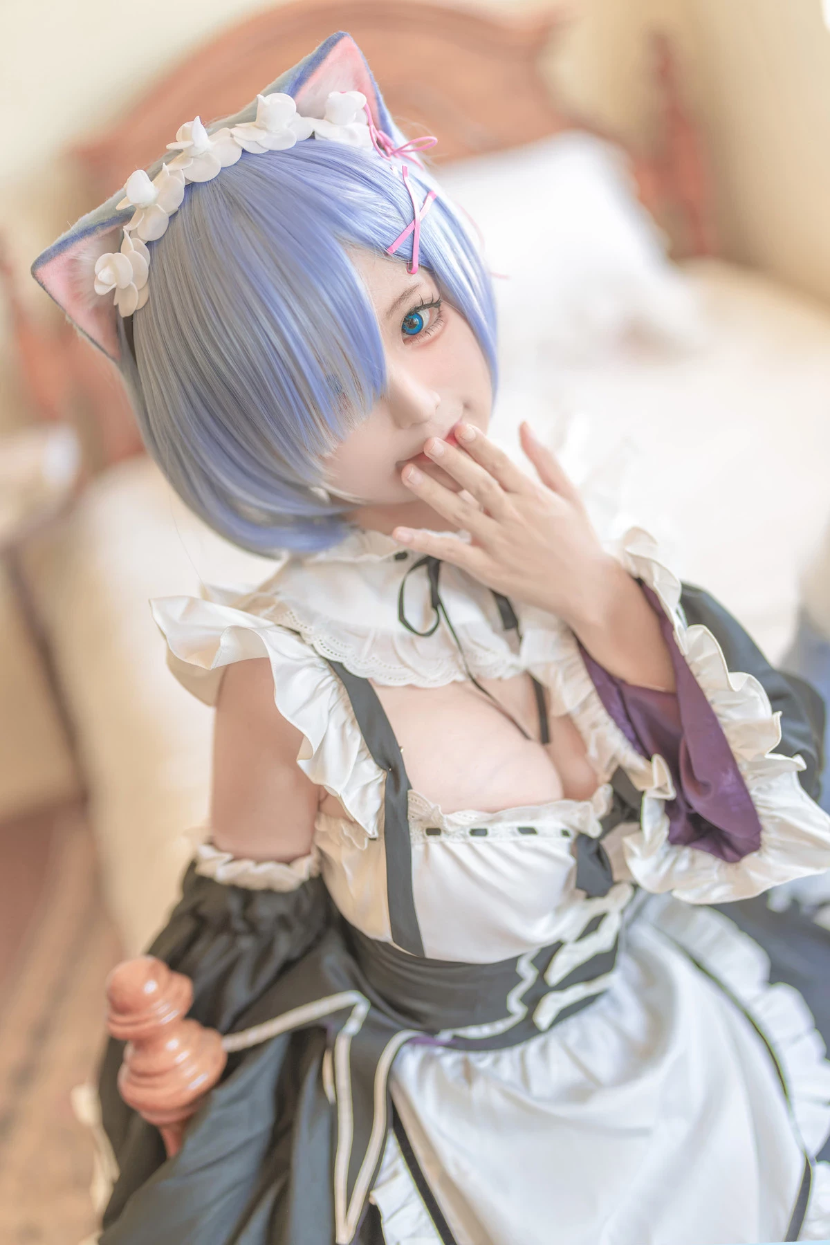 蠢沫沫 Cosplay 雷姆