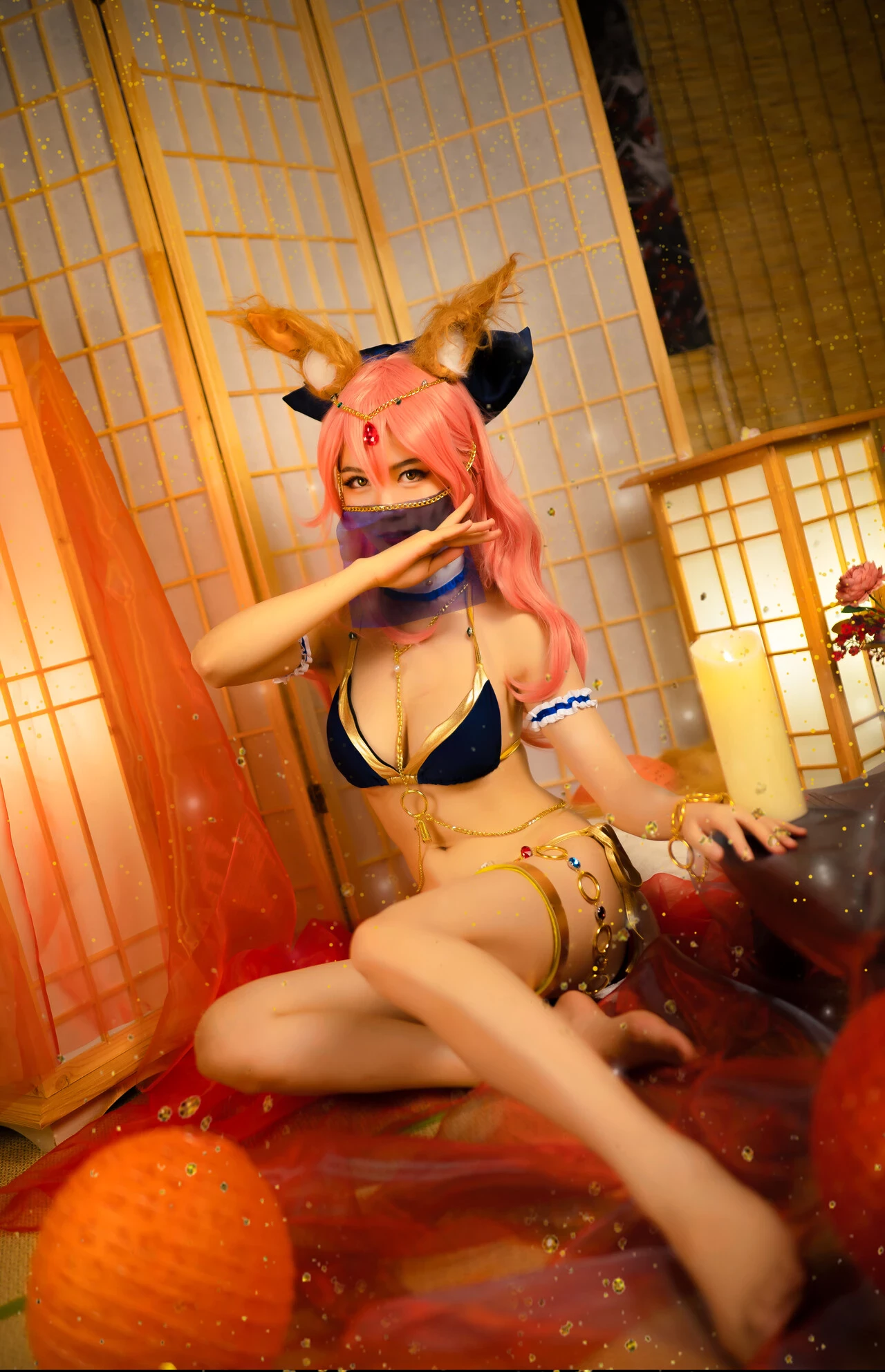 [抖娘利世] Tamamo-no-Mae 玉藻の前