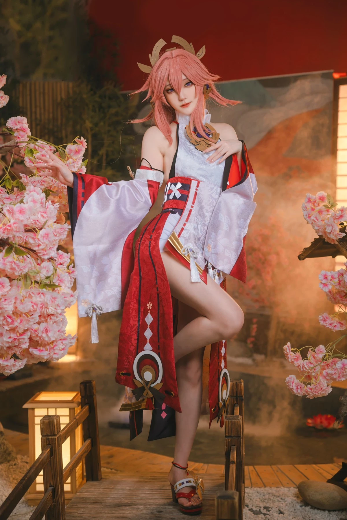 蛋黃mayo Cosplay 八重神子