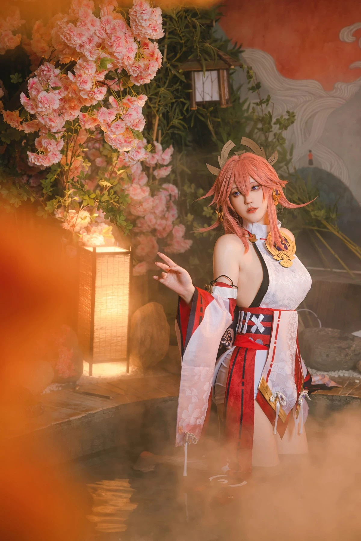 蛋黃mayo Cosplay 八重神子