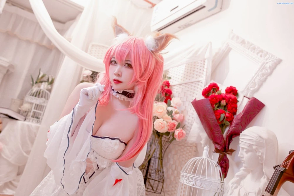 [二佐Nisa] NO.131 Fate玉藻前婚紗 Tamamo no Mae Wedding Dress