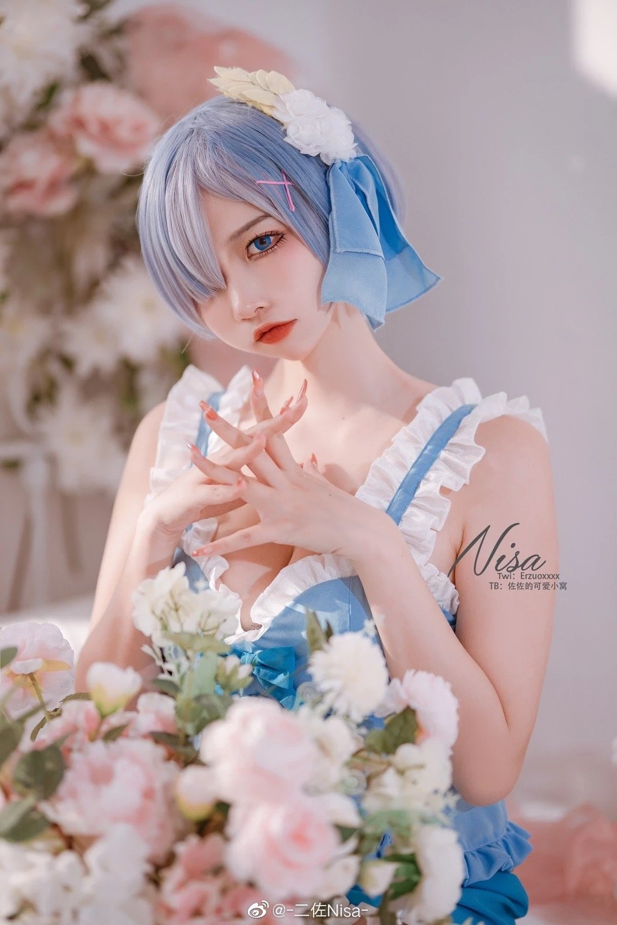 二佐Nisa Cosplay 蕾姆