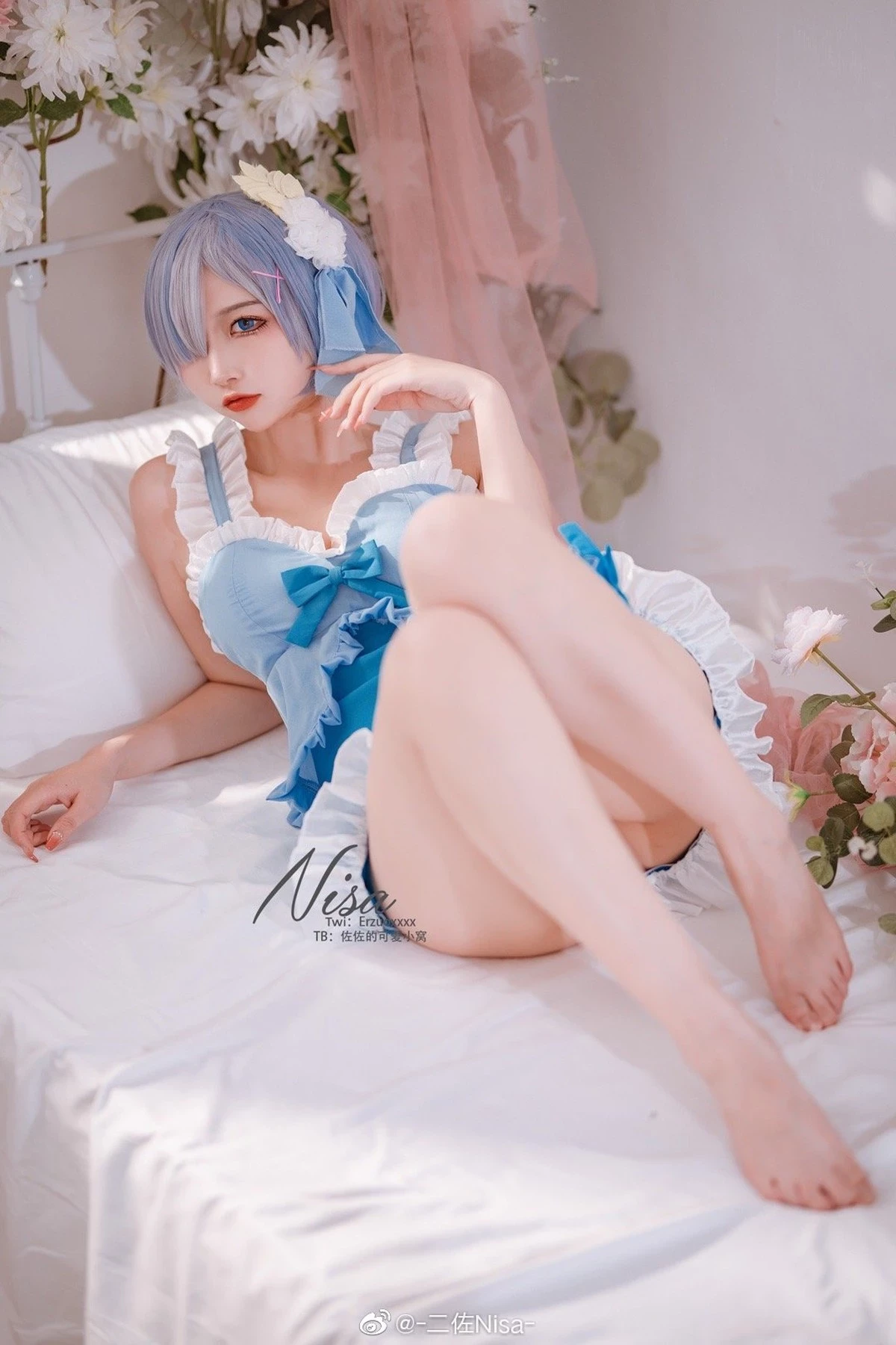 二佐Nisa Cosplay 蕾姆