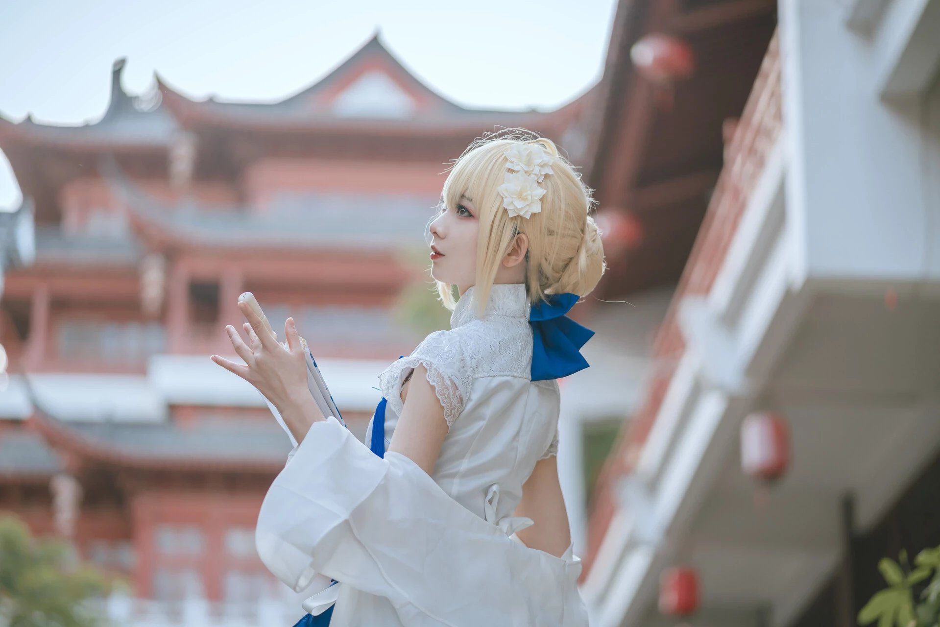 [封疆疆v] NO.002 saber旗袍 Arturia Pendragon