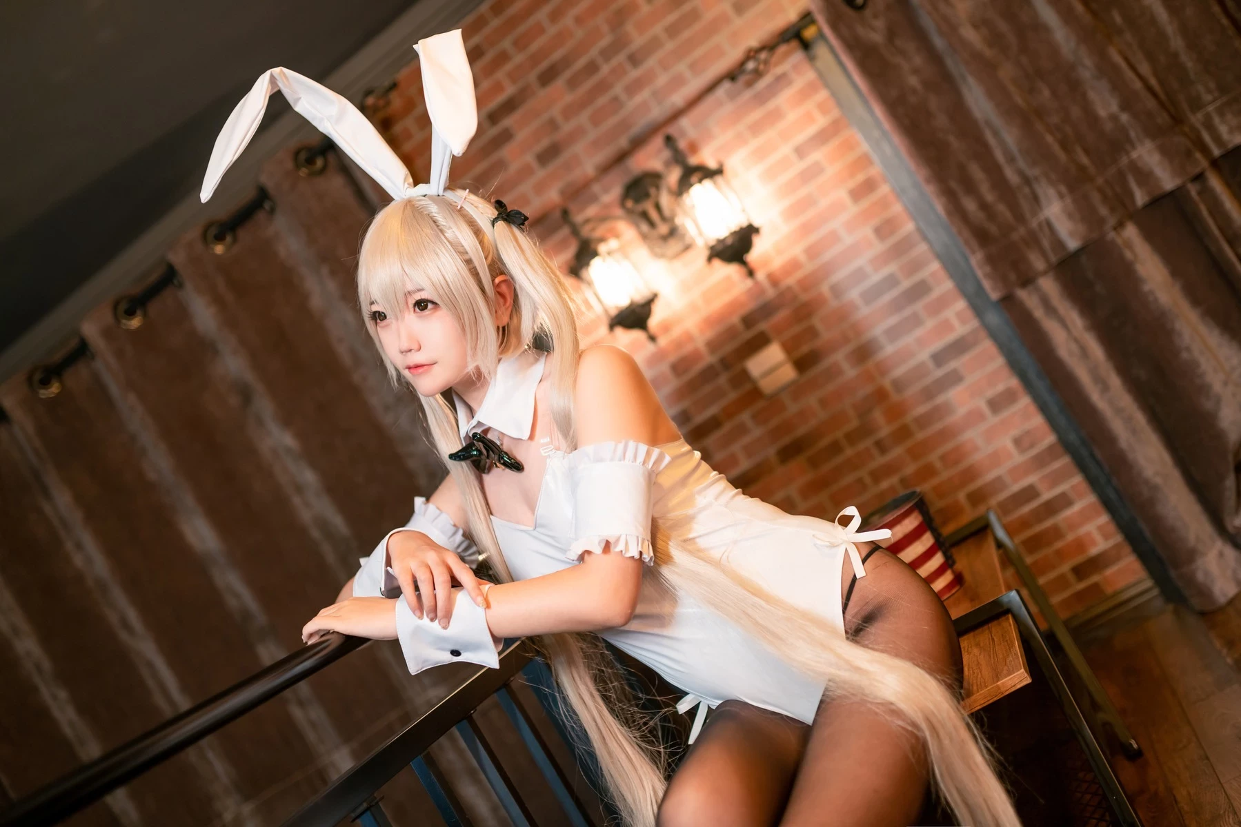 肥肥雅 Cosplay 穹妹兔女郎