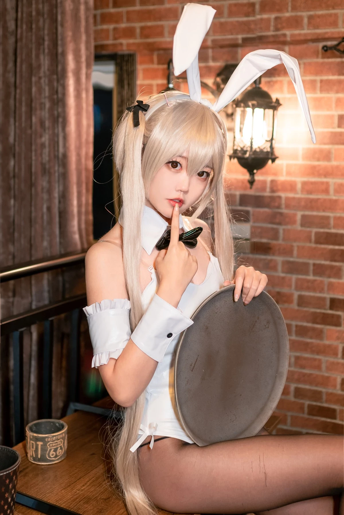 肥肥雅 Cosplay 穹妹兔女郎