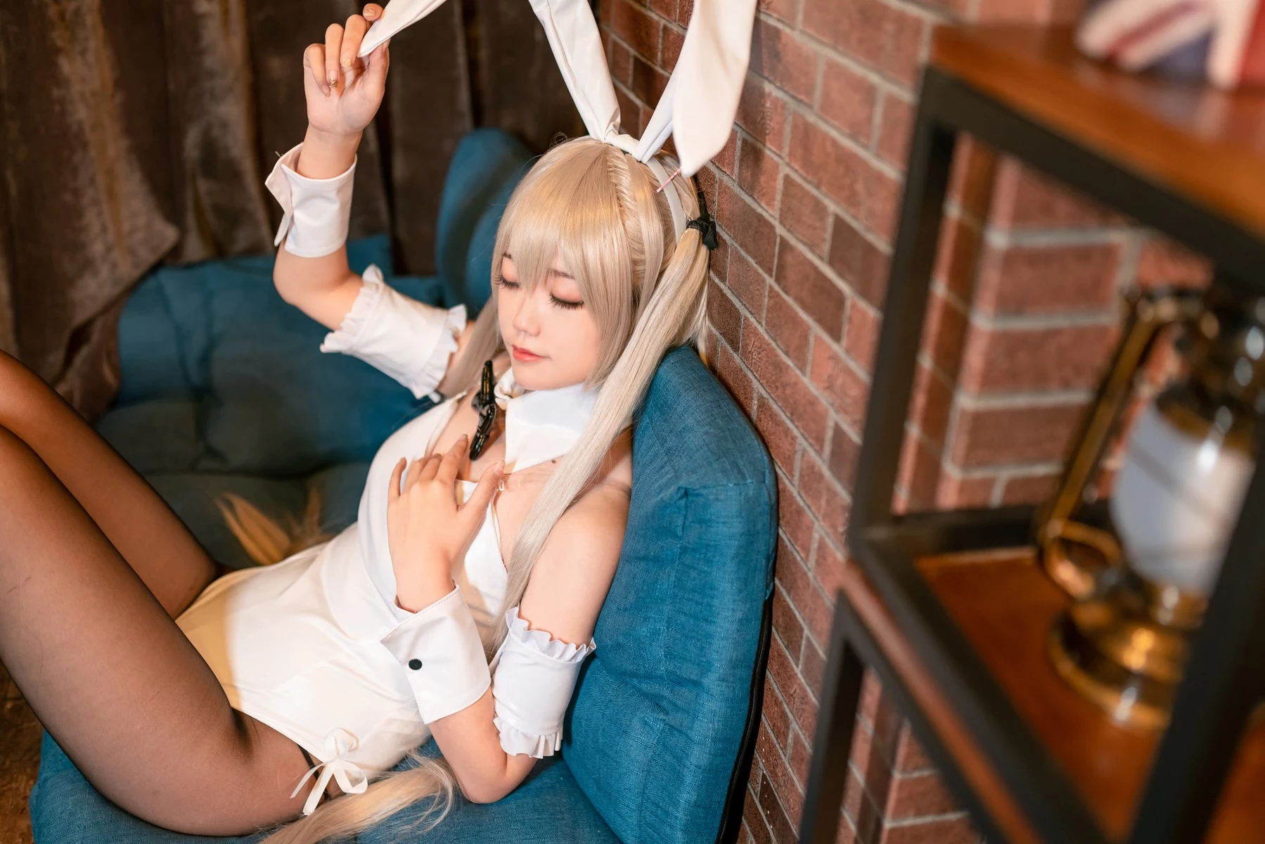 肥肥雅 Cosplay 穹妹兔女郎