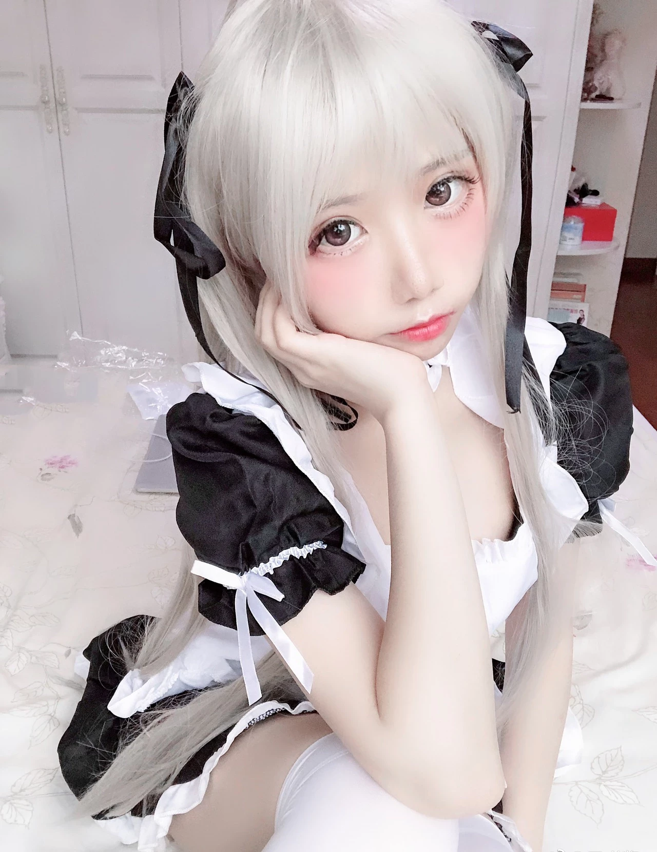 [果咩醬] Sora Kasugano 春日野穹 Maid Ver.