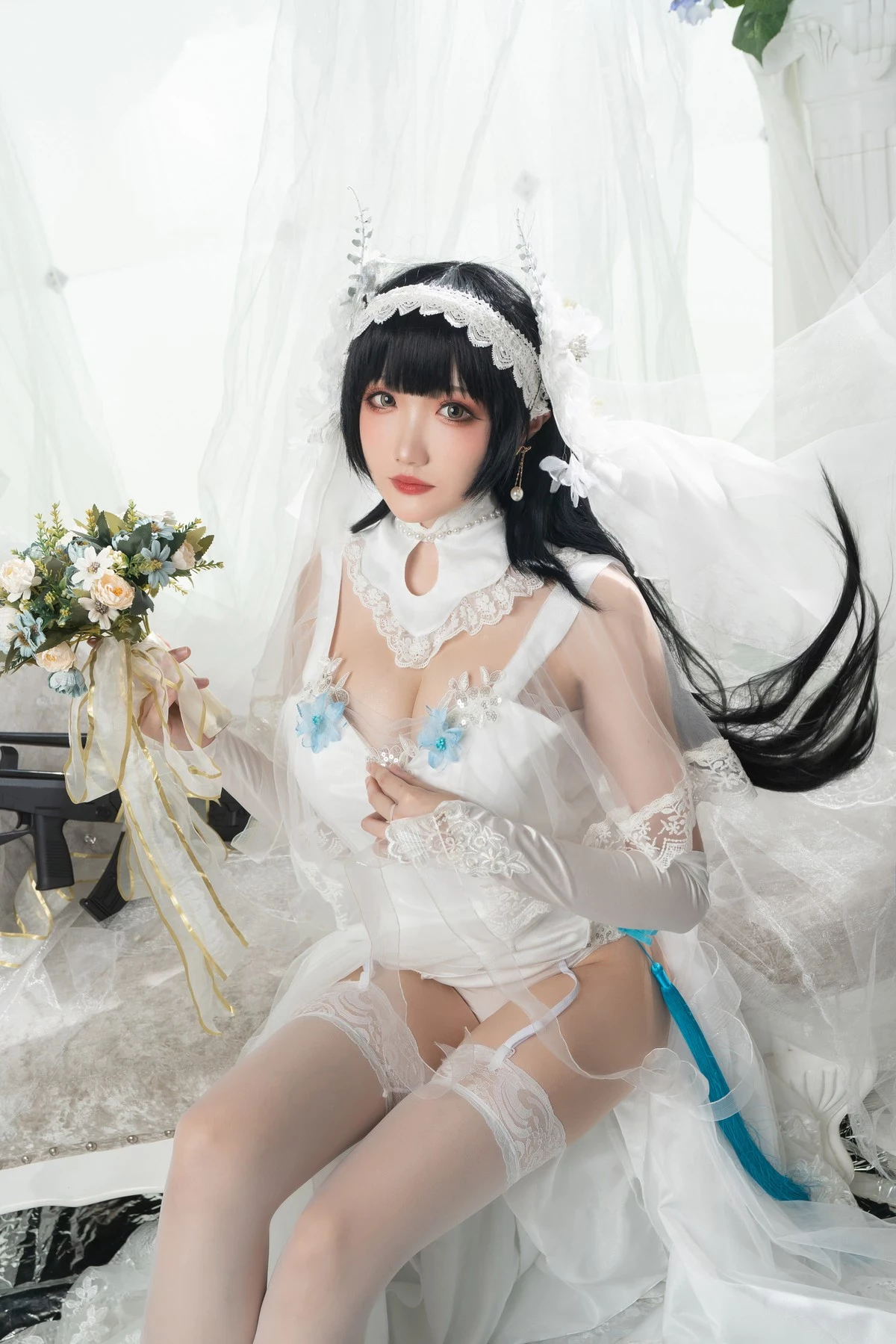 瓜希醬 Cosplay 95式花嫁