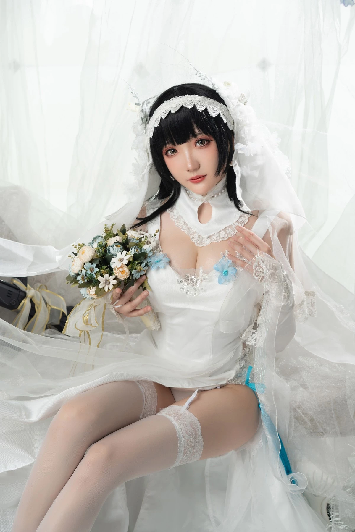 瓜希醬 Cosplay 95式花嫁