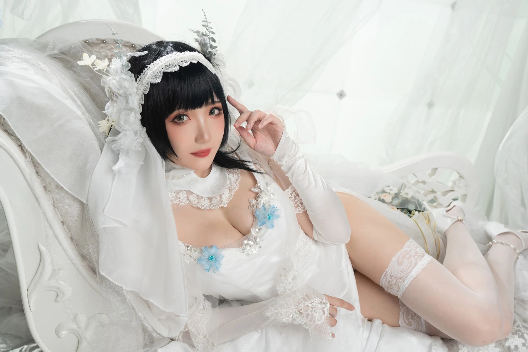 瓜希醬 Cosplay 95式花嫁