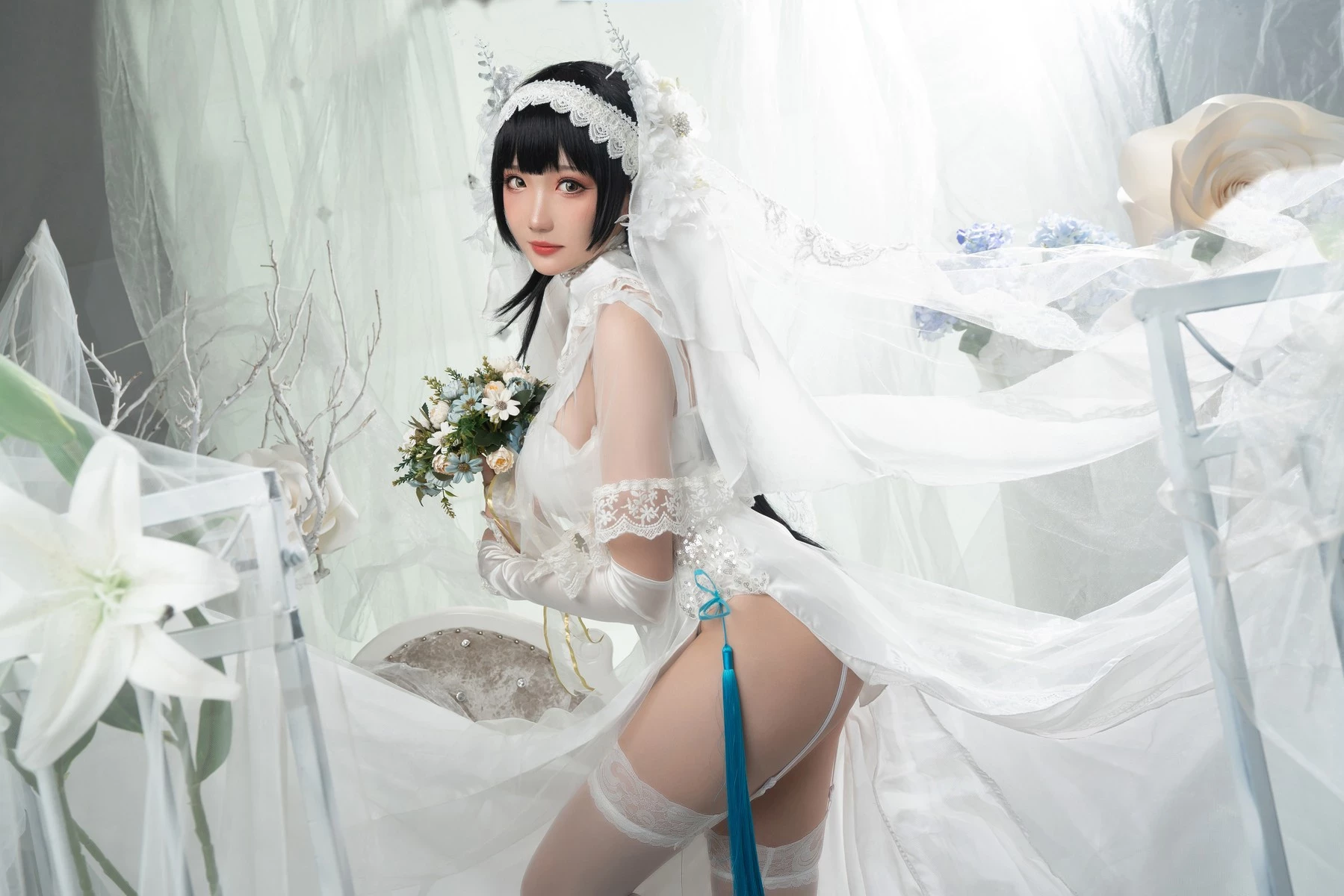 瓜希醬 Cosplay 95式花嫁