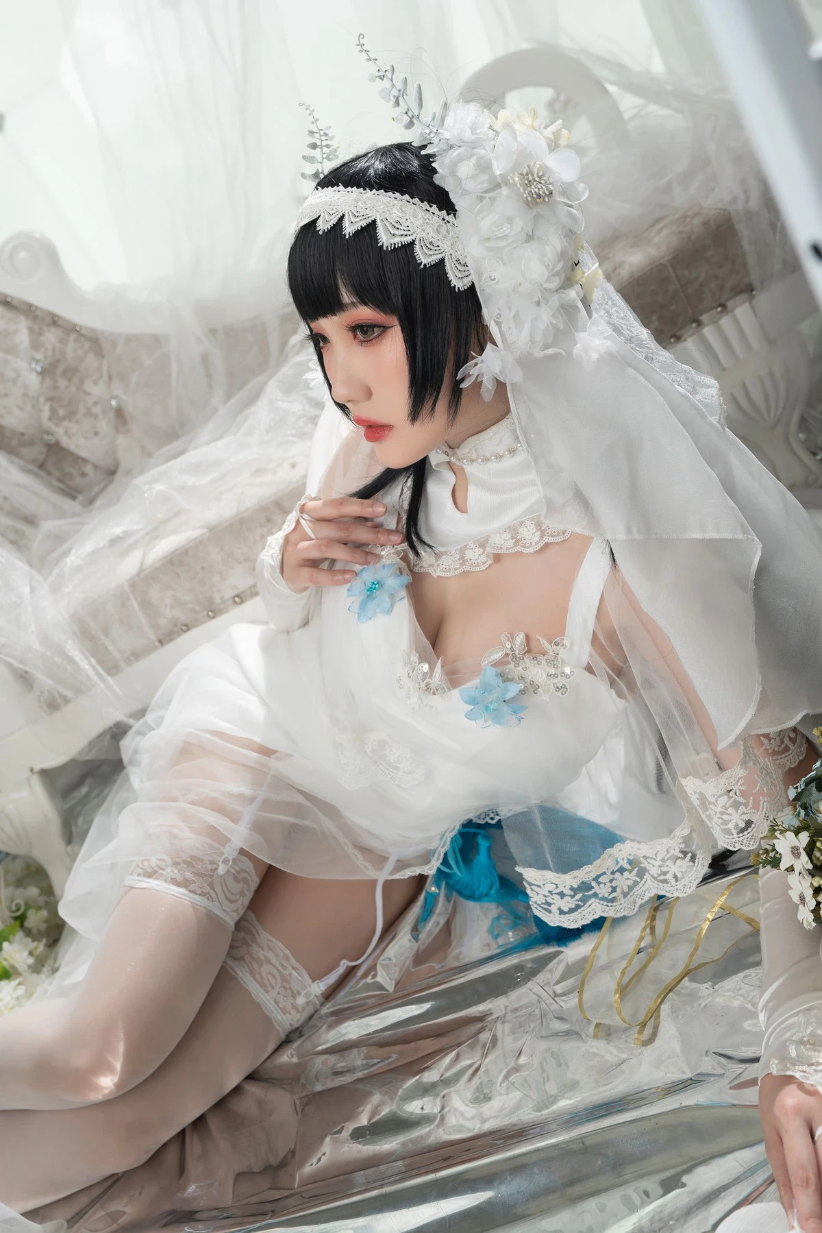 瓜希醬 Cosplay 95式花嫁