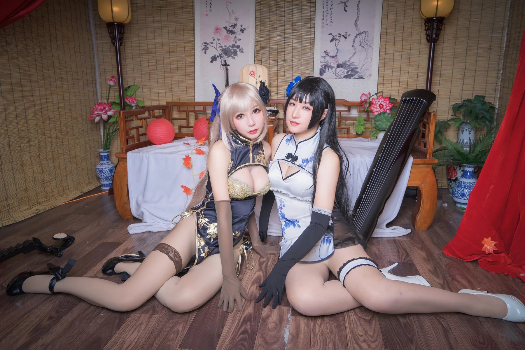 黑米粥 Cosplay 金蓮