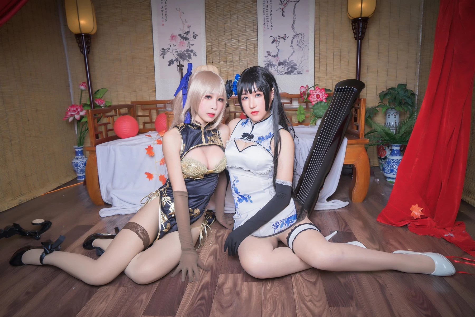 黑米粥 Cosplay 金蓮