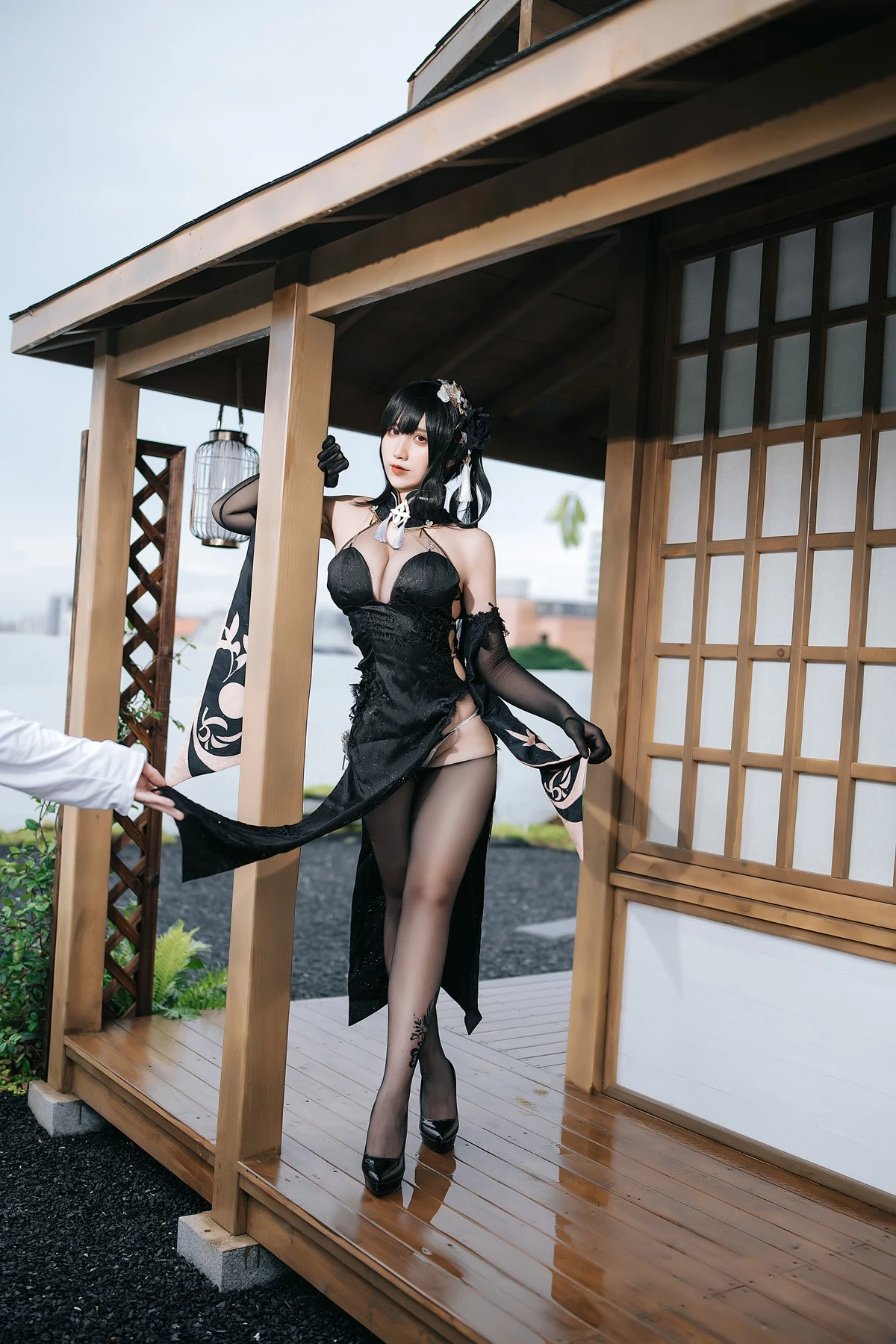 九曲Jean Cosplay 鎮海旗袍