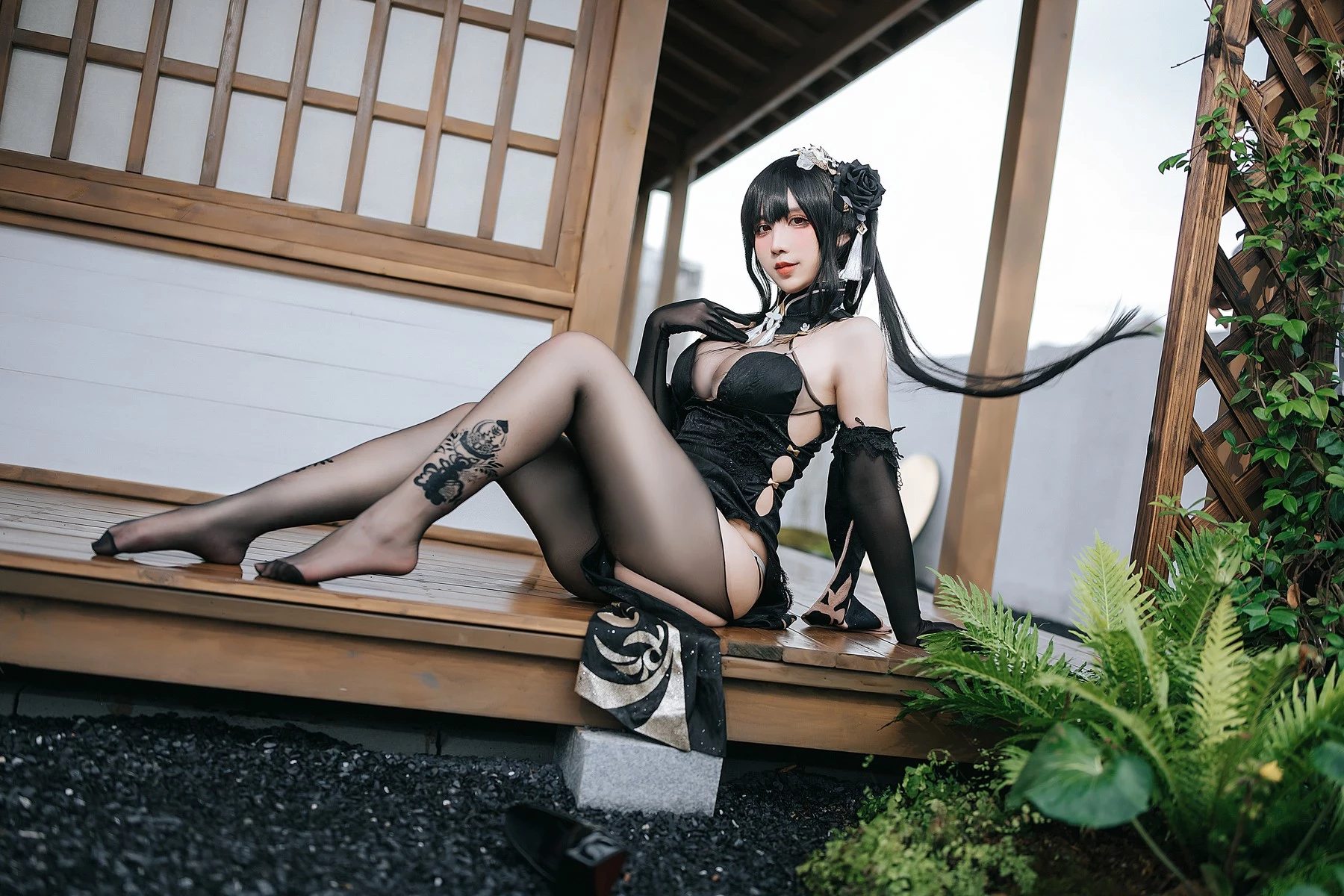 九曲Jean Cosplay 鎮海旗袍