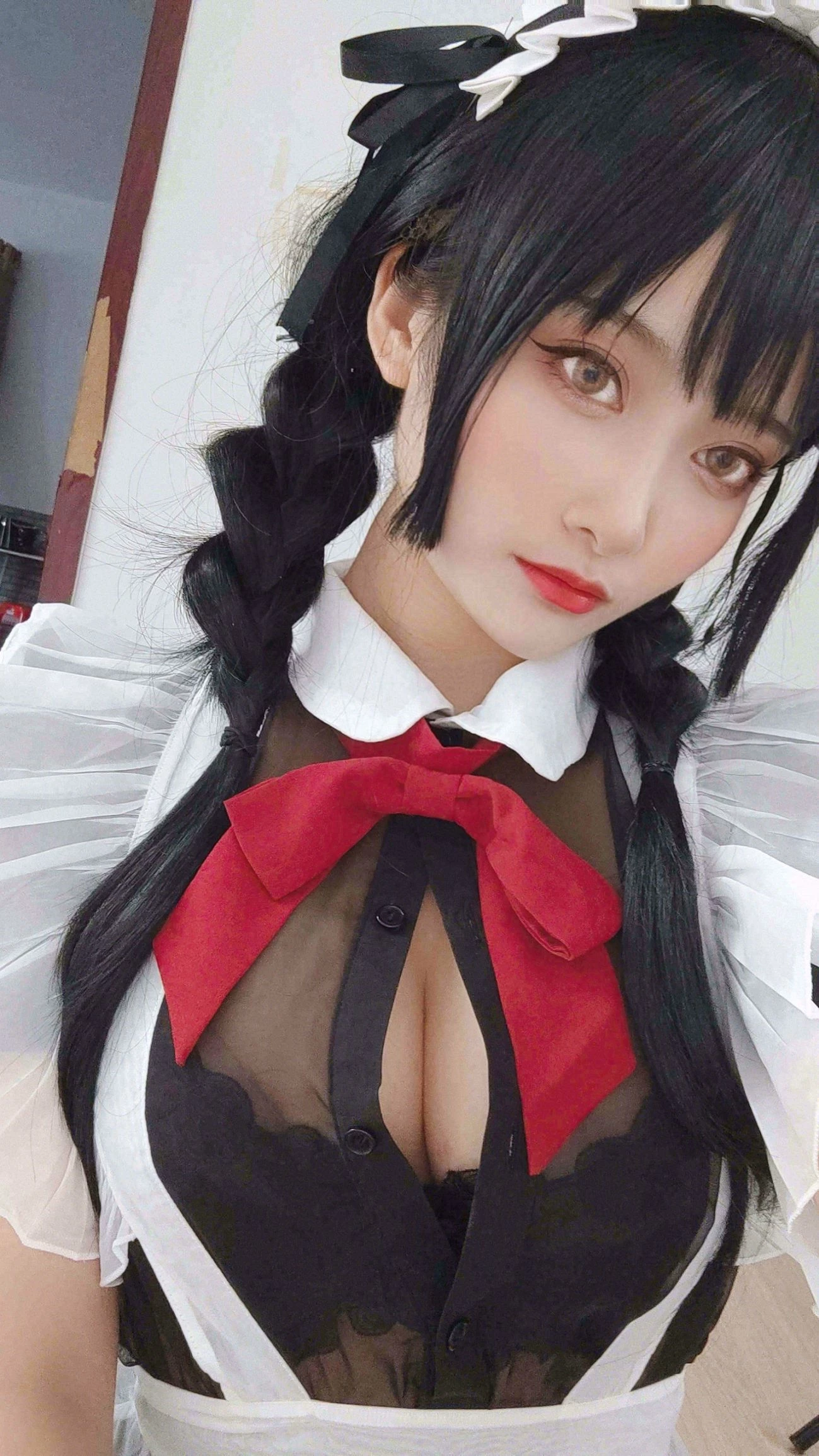 洛璃LoLiSAMA 黑絲女僕