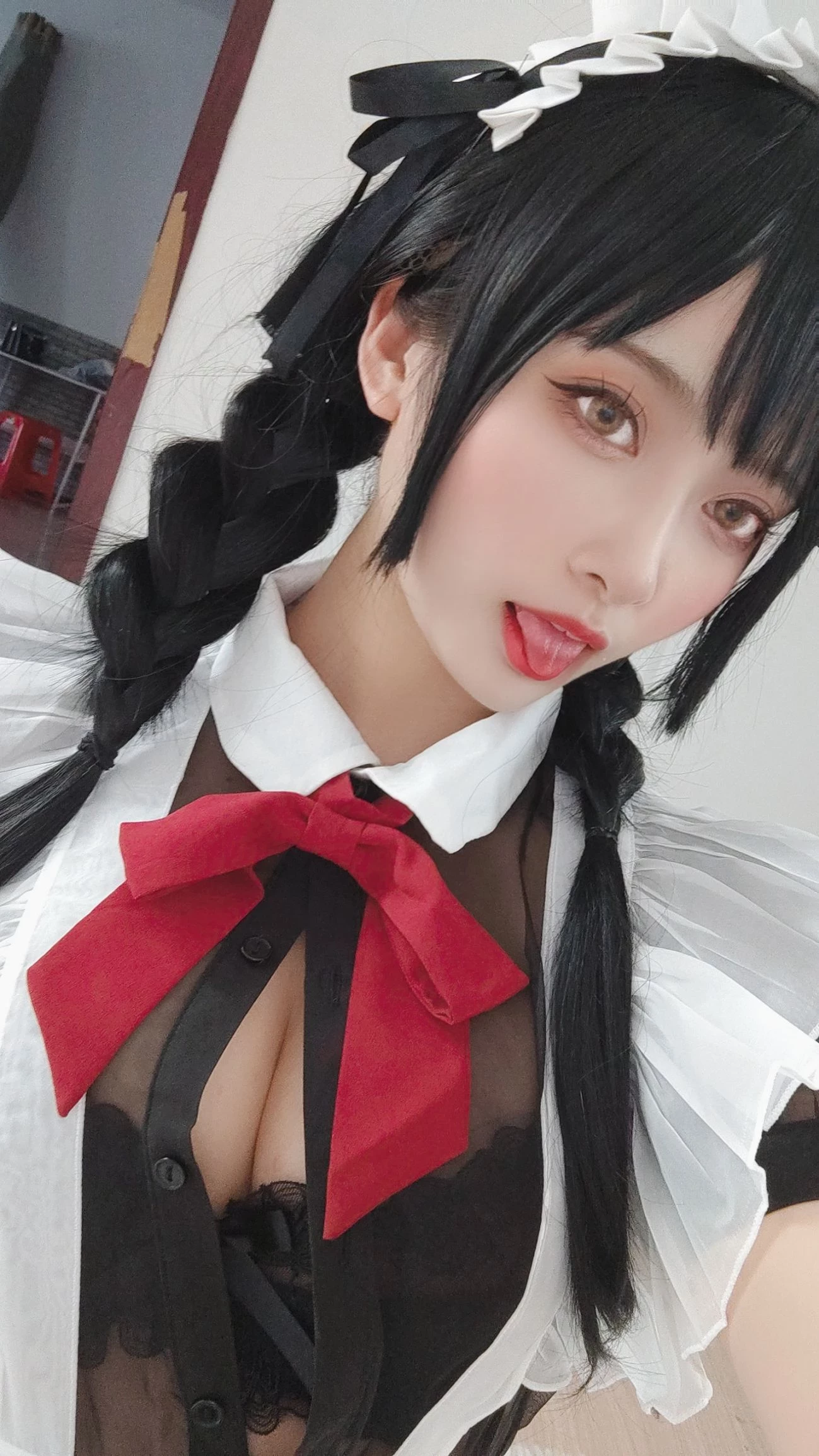 洛璃LoLiSAMA 黑絲女僕