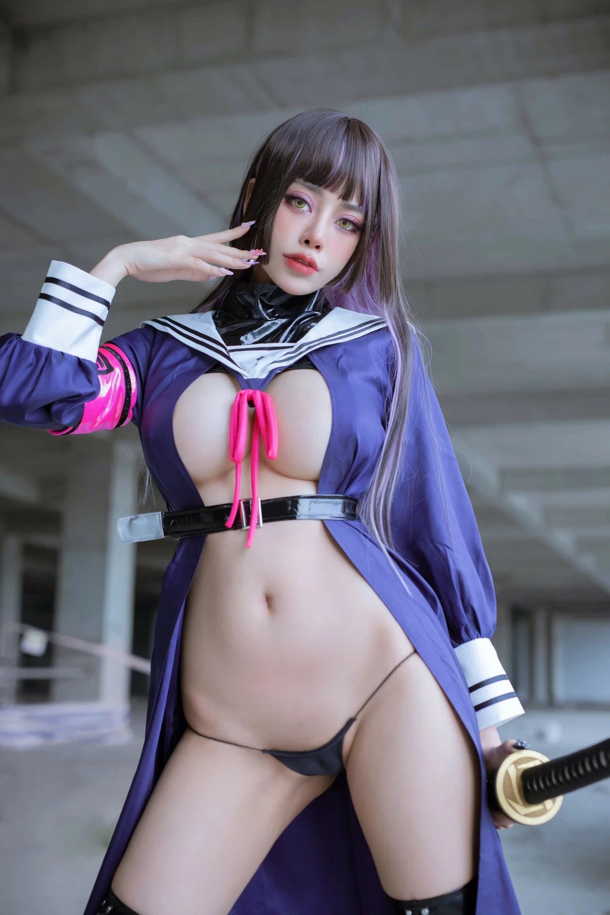 蘿莉Byoru Cosplay Discipline Committee Chan.02