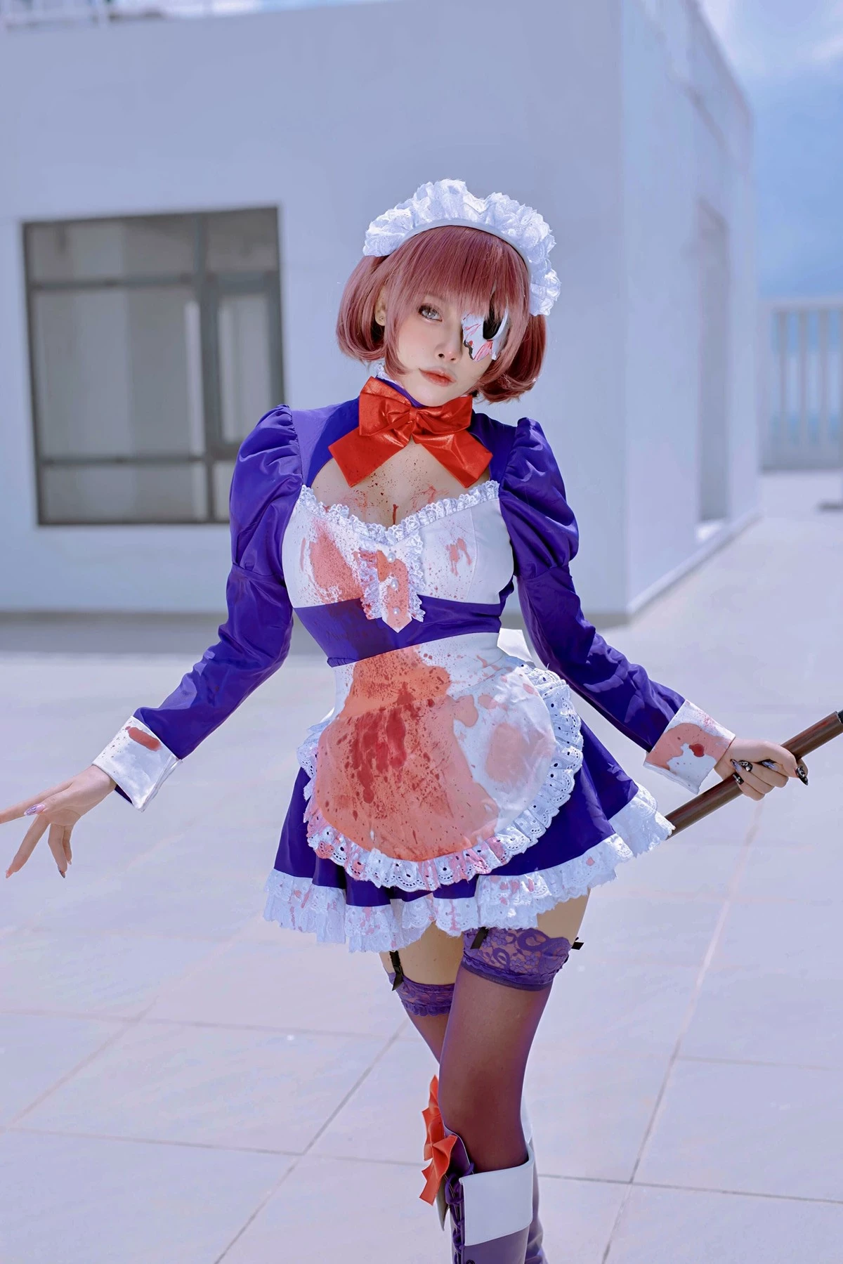 蘿莉Byoru Cosplay メイド仮面 Maid Mask