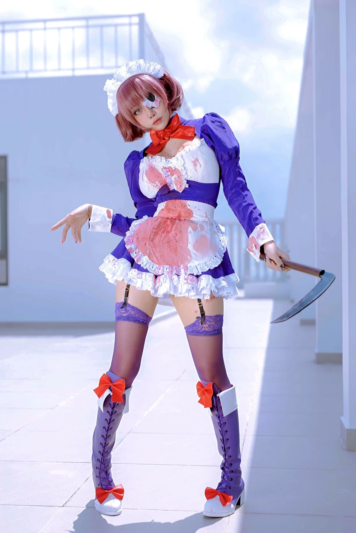 蘿莉Byoru Cosplay メイド仮面 Maid Mask