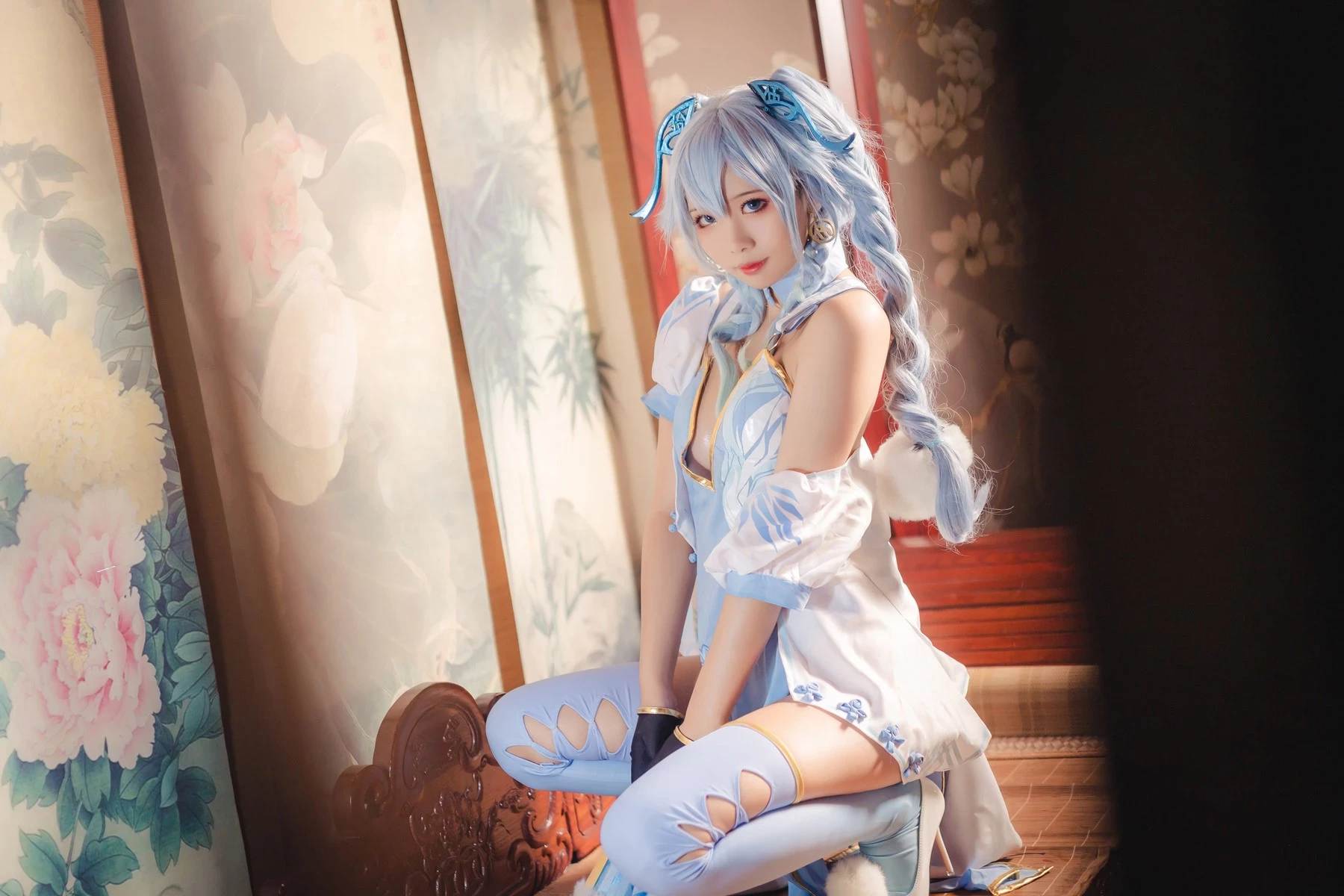 墨玉 Cosplay PA15 泳裝