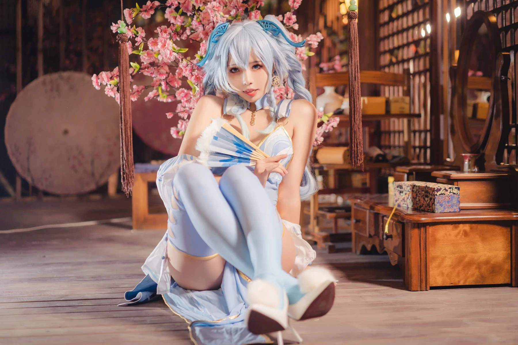 墨玉 Cosplay PA15 泳裝