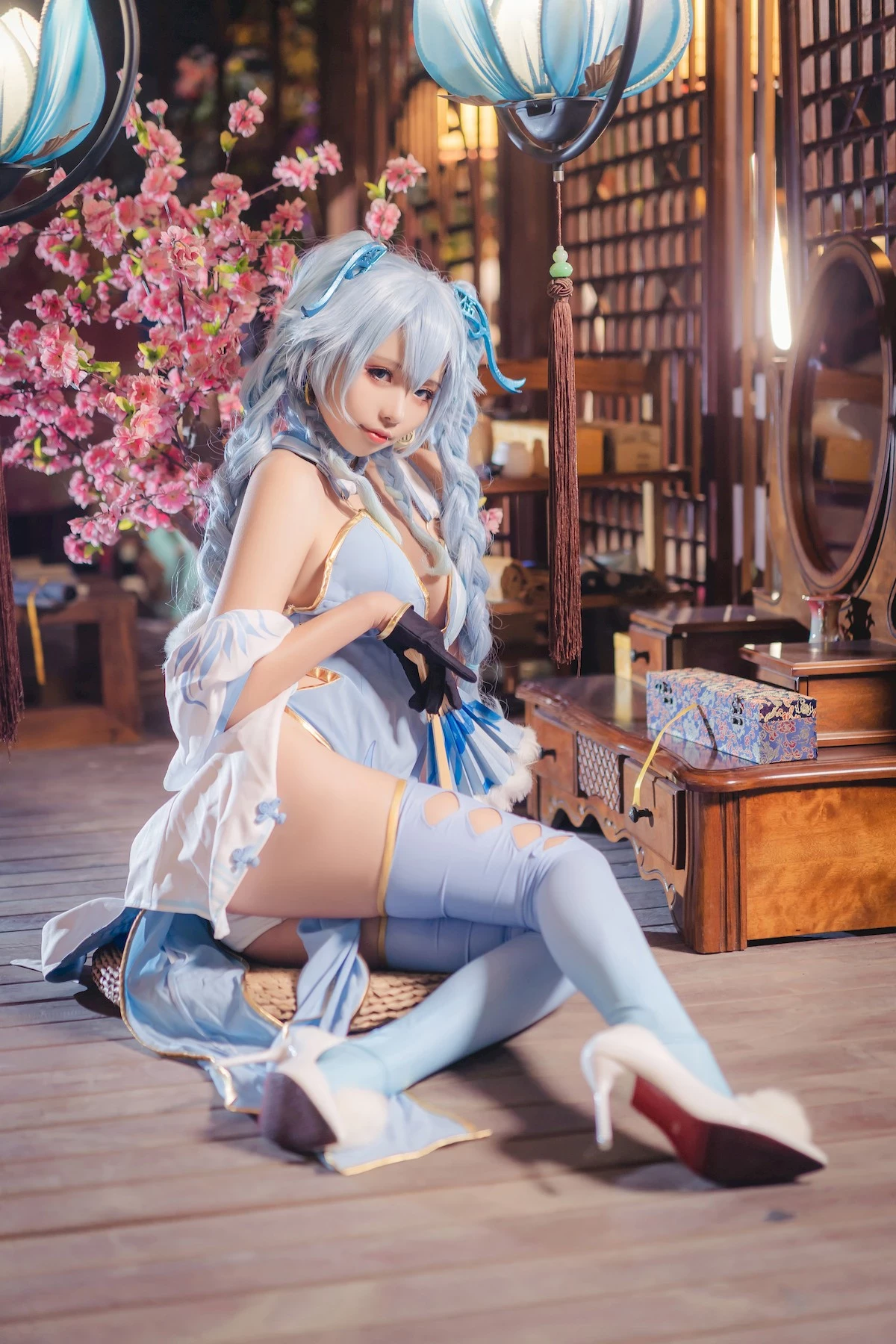 墨玉 Cosplay PA15 泳裝