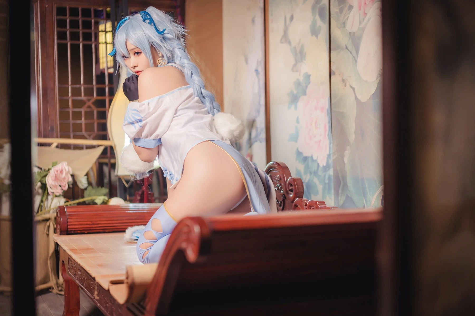 墨玉 Cosplay PA15 泳裝