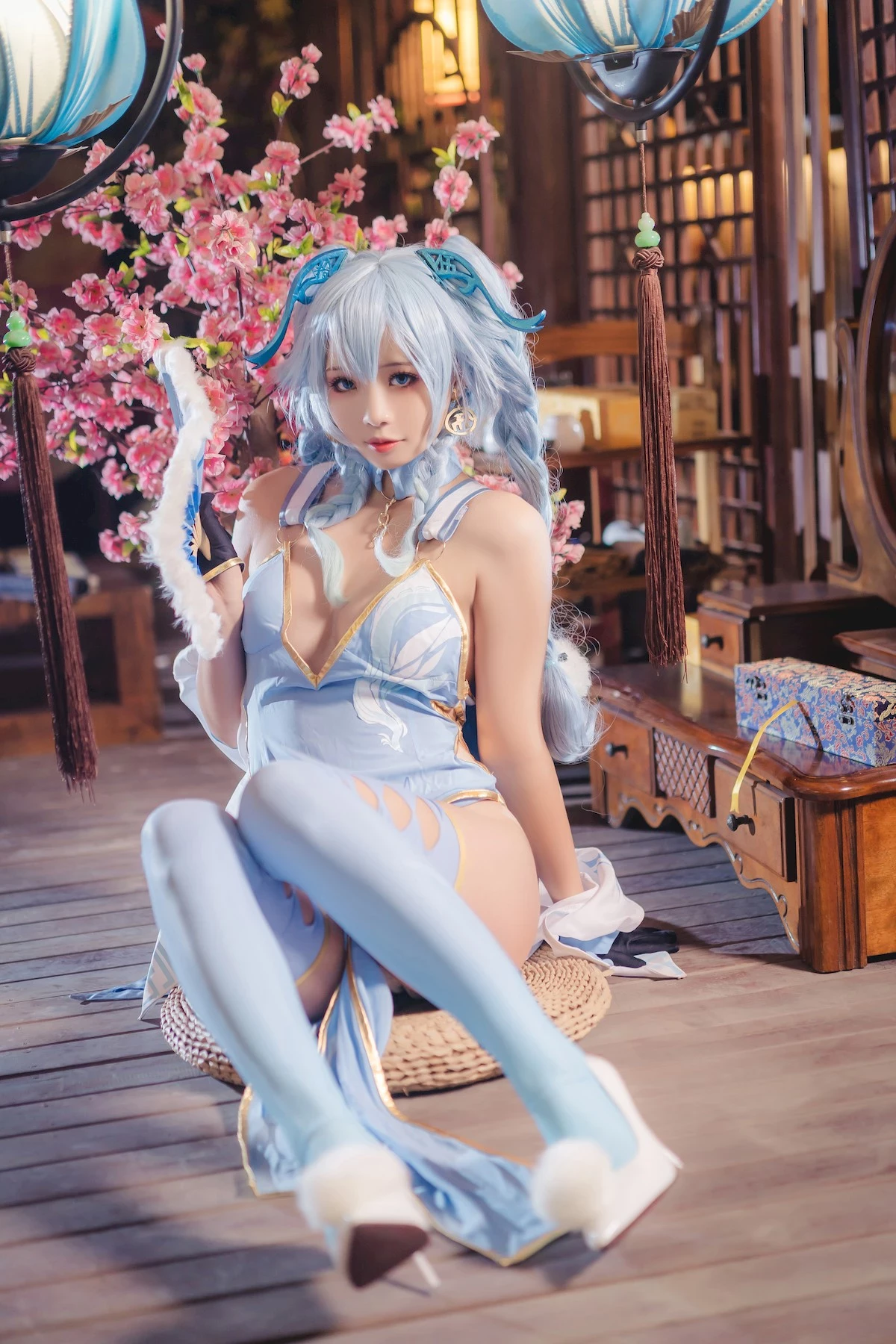 墨玉 Cosplay PA15 泳裝